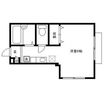 東京都豊島区西巣鴨１丁目 賃貸マンション 1R