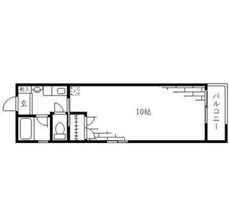 東京都豊島区南大塚３丁目 賃貸マンション 1K