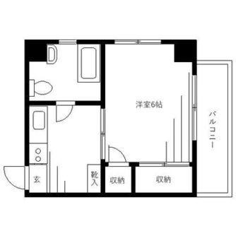 東京都豊島区西池袋２丁目 賃貸マンション 1K