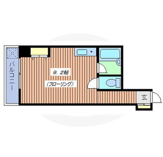 東京都北区田端新町３丁目 賃貸マンション 1R