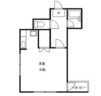 東京都文京区千駄木３丁目 賃貸マンション 1K