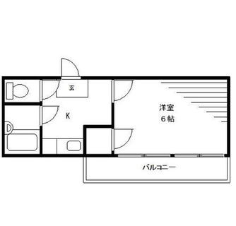 東京都台東区上野桜木２丁目 賃貸アパート 1K