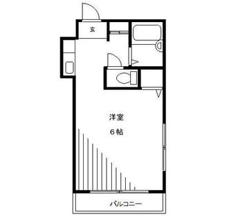 東京都北区田端１丁目 賃貸マンション 1R