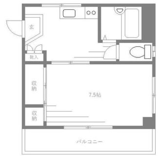 東京都豊島区東池袋２丁目 賃貸マンション 1K