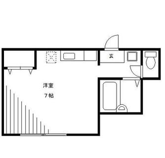 東京都豊島区目白２丁目 賃貸アパート 1R