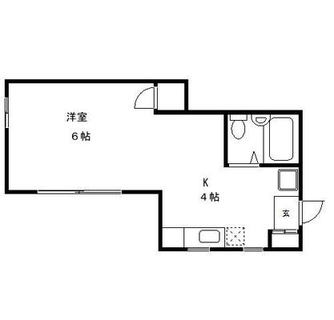 東京都新宿区下落合２丁目 賃貸アパート 1R