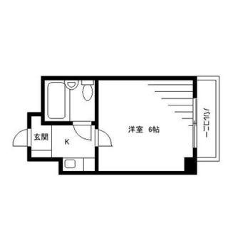 東京都豊島区池袋２丁目 賃貸マンション 1K