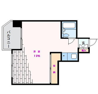 東京都文京区千駄木３丁目 賃貸マンション 1R