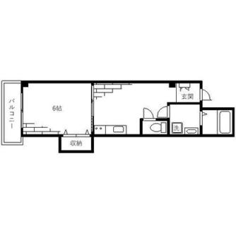 東京都文京区千石４丁目 賃貸マンション 1DK