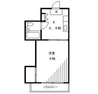 東京都文京区本駒込２丁目 賃貸マンション 1K