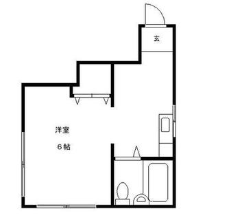 東京都豊島区西巣鴨１丁目 賃貸アパート 1K