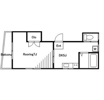 東京都豊島区西池袋５丁目 賃貸マンション 1DK