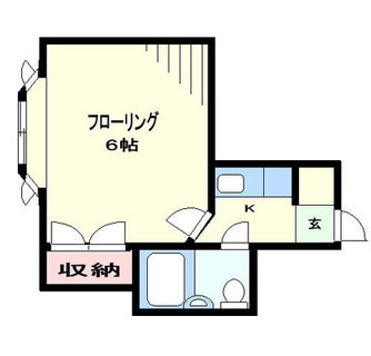 東京都荒川区西日暮里３丁目 賃貸アパート 1K