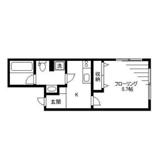 東京都豊島区南大塚１丁目 賃貸マンション 1K