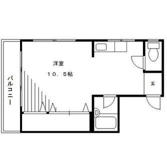 東京都荒川区東日暮里４丁目 賃貸マンション 1R