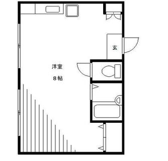 東京都豊島区巣鴨４丁目 賃貸マンション 1R