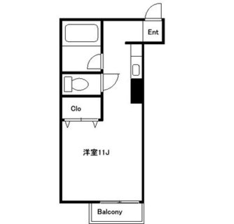 東京都豊島区目白２丁目 賃貸アパート 1R