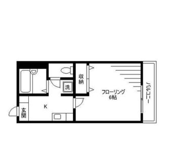 東京都豊島区西池袋２丁目 賃貸マンション 1K