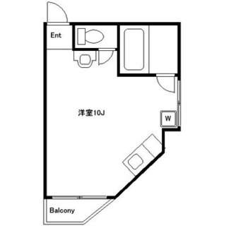 東京都豊島区北大塚２丁目 賃貸マンション 1R