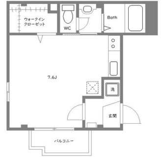 東京都豊島区駒込１丁目 賃貸マンション 1R