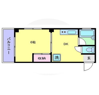 東京都北区田端新町３丁目 賃貸マンション 1DK