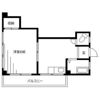 東京都豊島区巣鴨２丁目 賃貸マンション 1K