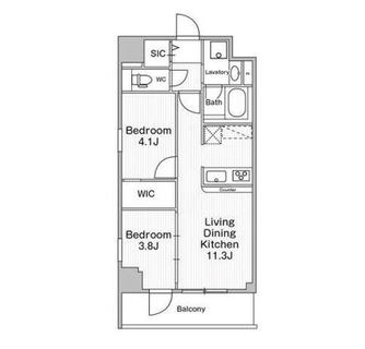 東京都豊島区巣鴨１丁目 賃貸マンション 2LDK