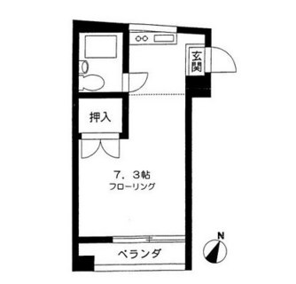 東京都豊島区池袋２丁目 賃貸マンション 1R