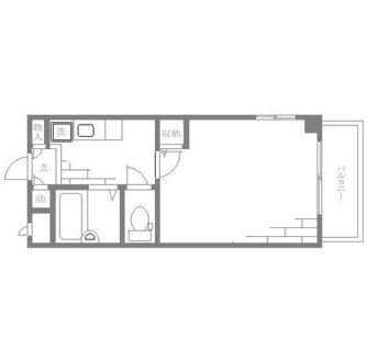 東京都豊島区巣鴨３丁目 賃貸マンション 1K