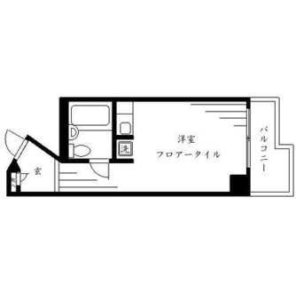 東京都豊島区巣鴨１丁目 賃貸マンション 1R