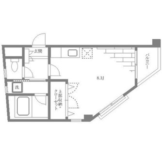 東京都豊島区巣鴨１丁目 賃貸マンション 1R