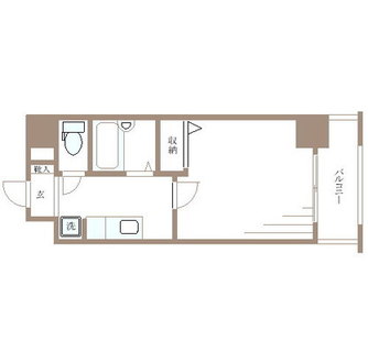東京都豊島区巣鴨２丁目 賃貸マンション 1K