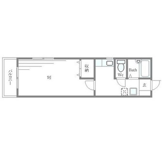 東京都豊島区西巣鴨１丁目 賃貸マンション 1K