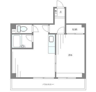 東京都文京区大塚６丁目 賃貸マンション 1DK