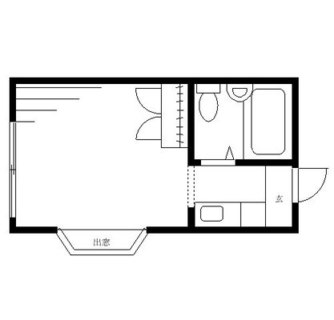 東京都豊島区巣鴨４丁目 賃貸マンション 1R