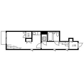 東京都豊島区西巣鴨１丁目 賃貸マンション 1R