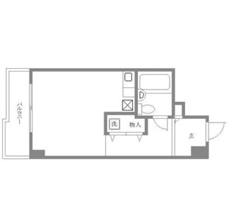 東京都北区中里２丁目 賃貸マンション 1R