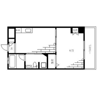 東京都文京区本駒込６丁目 賃貸マンション 1DK