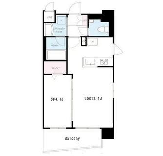 東京都豊島区南大塚１丁目 賃貸マンション 1LDK