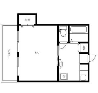 東京都荒川区西日暮里６丁目 賃貸マンション 1K