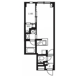 東京都北区中里２丁目 賃貸マンション 1LDK