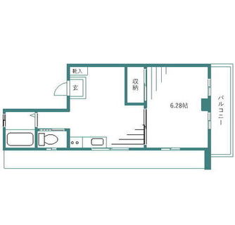 東京都文京区本駒込５丁目 賃貸マンション 1DK