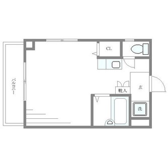 東京都北区田端３丁目 賃貸マンション 1R