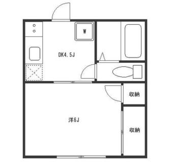 東京都北区田端５丁目 賃貸マンション 1DK