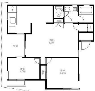 東京都豊島区西池袋２丁目 賃貸マンション 2LDK