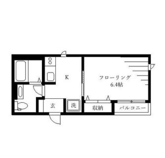 東京都豊島区東池袋５丁目 賃貸マンション 1K