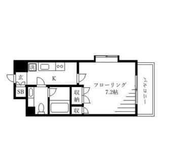 東京都豊島区南大塚３丁目 賃貸マンション 1K