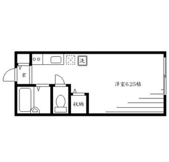 東京都豊島区東池袋２丁目 賃貸アパート 1R