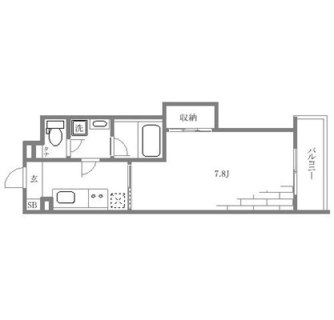 東京都豊島区巣鴨１丁目 賃貸マンション 1K
