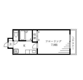 東京都文京区大塚５丁目 賃貸マンション 1K